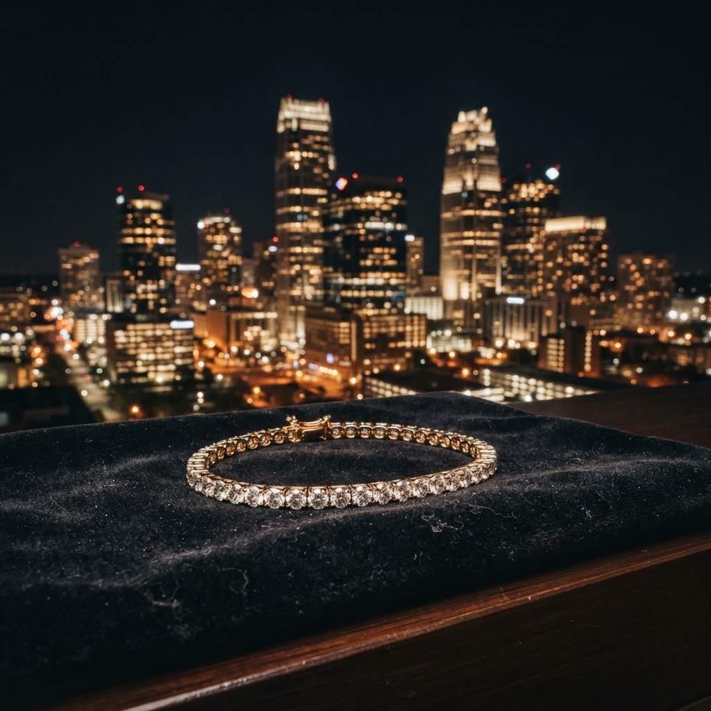 Charlotte skyline
