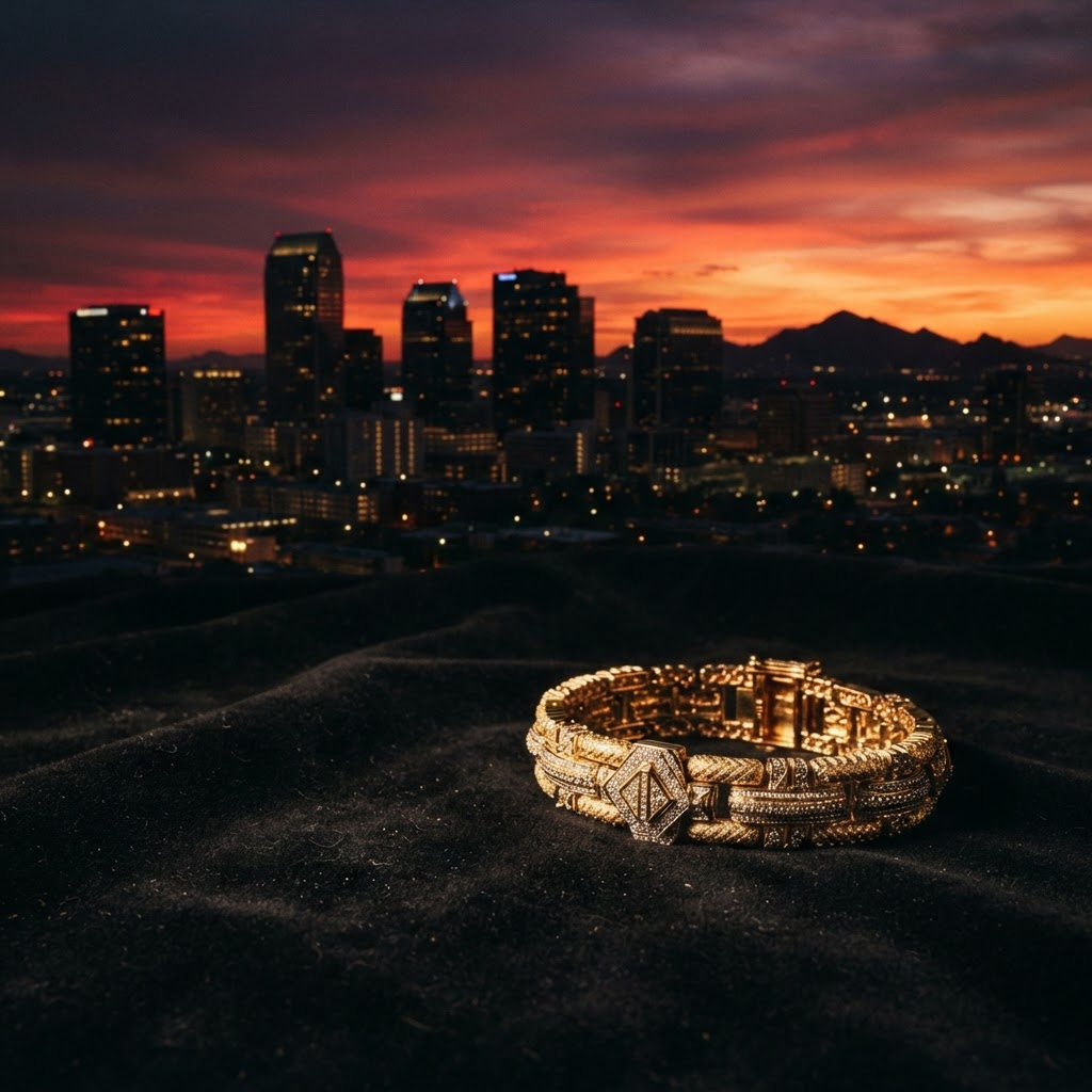 Phoenix skyline