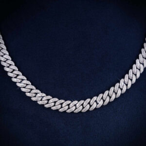 10MM VVS Miami Cuban Link Chain 14K Gold