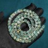 6MM Blue Moissanite Tennis Chain 14K Gold - Image 2