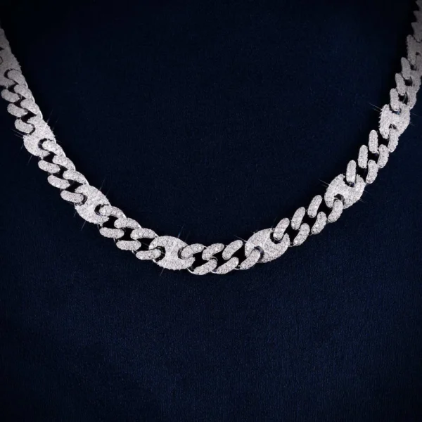 9MM VVS Mariner Link Chain 14K Gold - Image 2