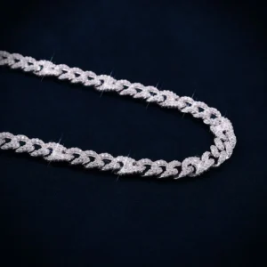 9MM VVS Mariner Link Chain 14K Gold