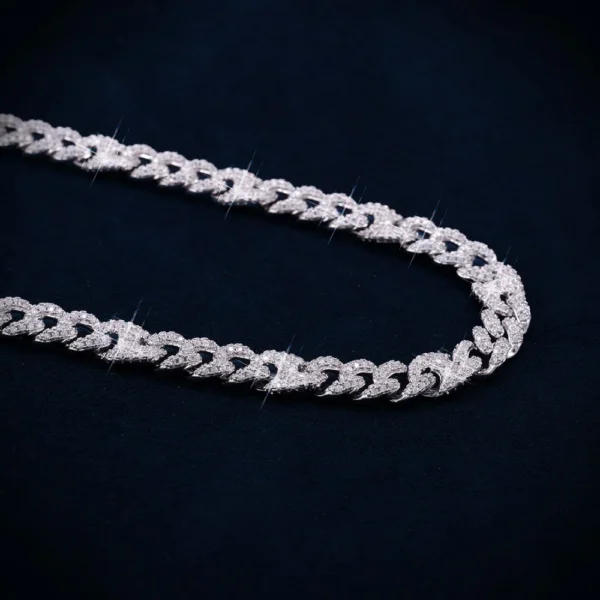 9MM VVS Mariner Link Chain 14K Gold