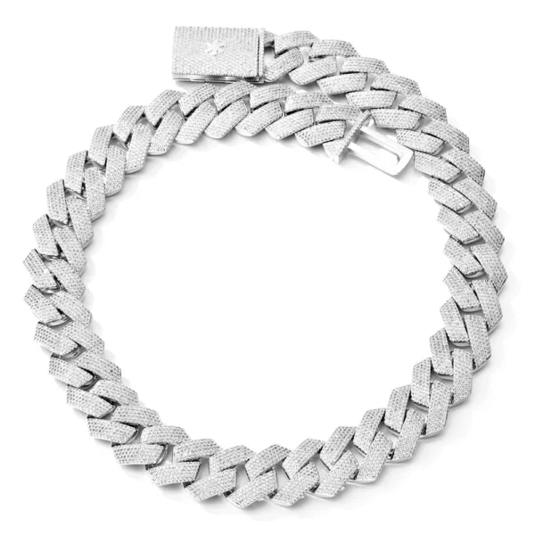 VVS Cuban Link Chain 14K Gold (ALL SIZES) - Image 3