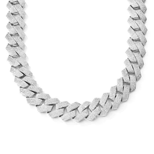 VVS Cuban Link Chain 14K Gold (ALL SIZES) - Image 2