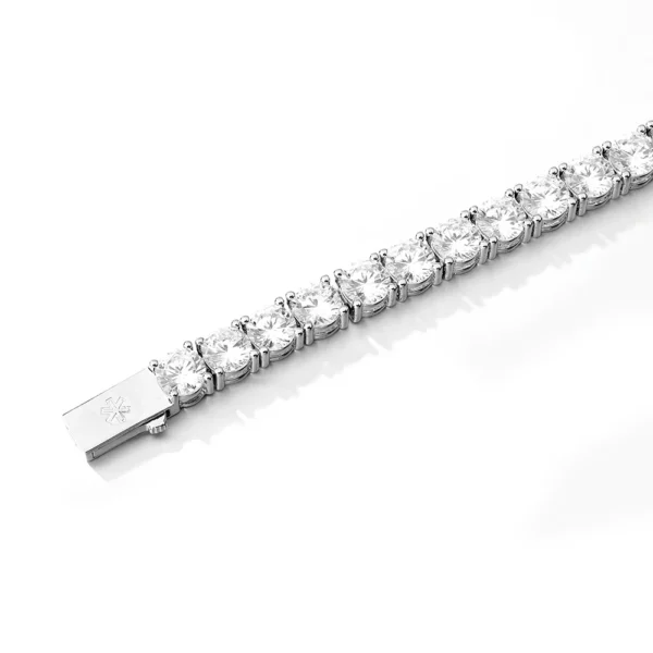 VVS Tennis Chain 14K Gold (ALL SIZES) - Image 2