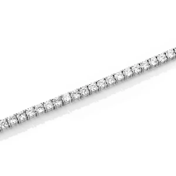 VVS Tennis Chain 14K Gold (ALL SIZES) - Image 3