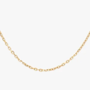4MM Cable Link Chain 14K Gold