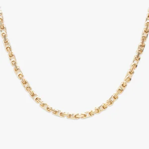 4MM Byzantine Chain 14K Gold