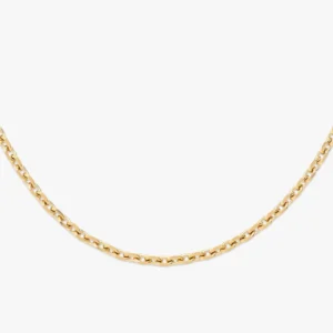 5MM Cable Link Chain 14K Gold