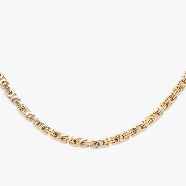 6MM Byzantine Chain 14K Gold