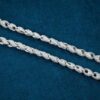 7MM Moissanite Rope Chain 14K Gold - Image 2