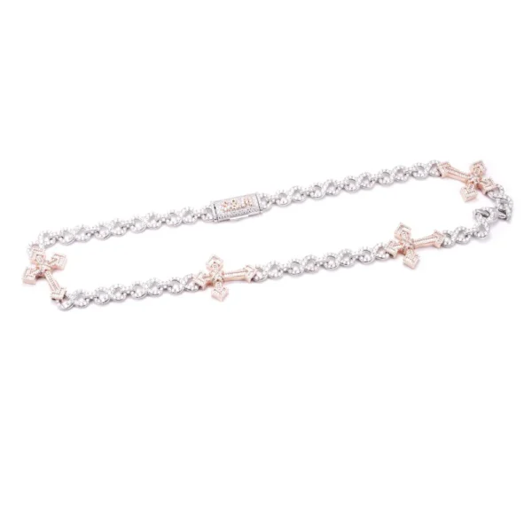 CUSTOM CLASP 15MM Infinity Link Cross Chain - Image 2