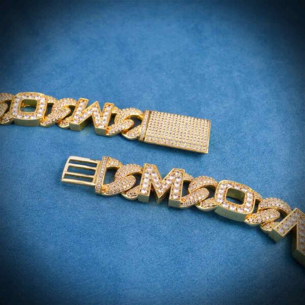 Custom Moneybag Chain Pendant 14K Gold | 12MM - Image 2