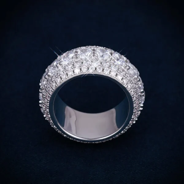 VVS 5-Layer Ring 14K Gold - Image 4