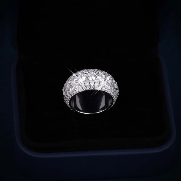 VVS 5-Layer Ring 14K Gold - Image 2