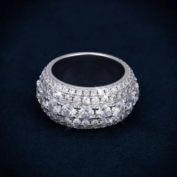 VVS 5-Layer Ring 14K Gold
