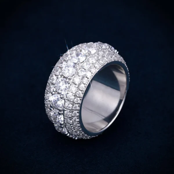 VVS 5-Layer Ring 14K Gold - Image 5