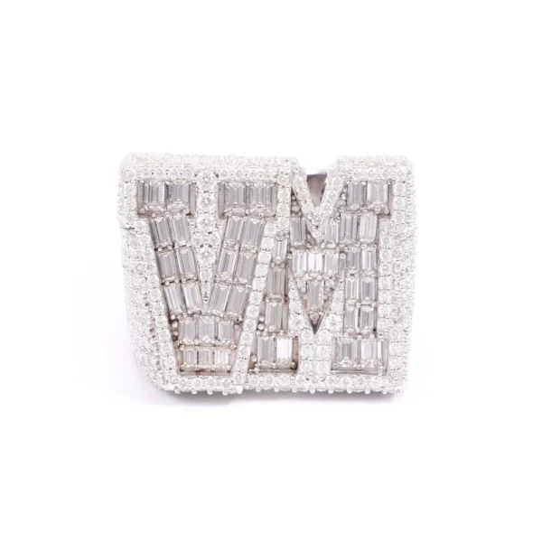 VM Custom Ring 14K Gold