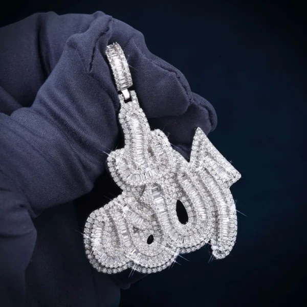VVS Allah Pendant 14K Gold - Image 3