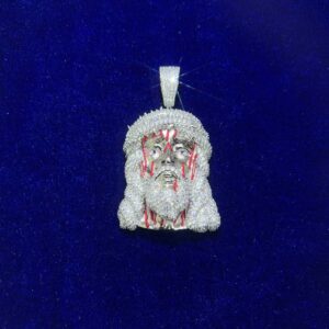 Blood Jesus Piece 14K Gold