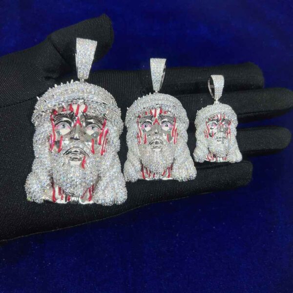 Blood Jesus Piece 14K Gold - Image 2