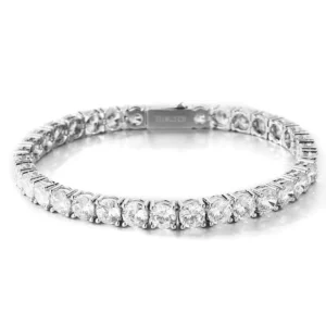 VVS Tennis Bracelet 14K Gold (ALL SIZES)