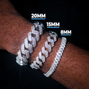 VVS Cuban Link Bracelet 14K Gold (ALL SIZES)
