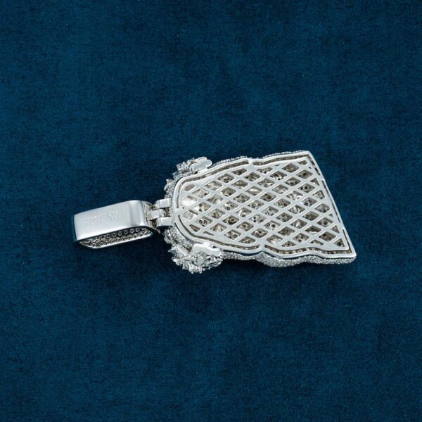 Moissanite Jesus Piece 14K Gold - Image 3